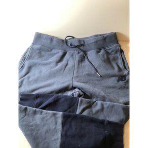 Men’s L New Balance Joggers Blue Dark Blue Great